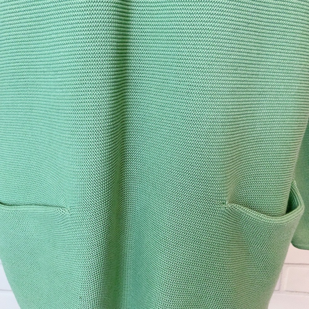 COS • Green Ribbed Pullover Sweater - Picture 4 of 8